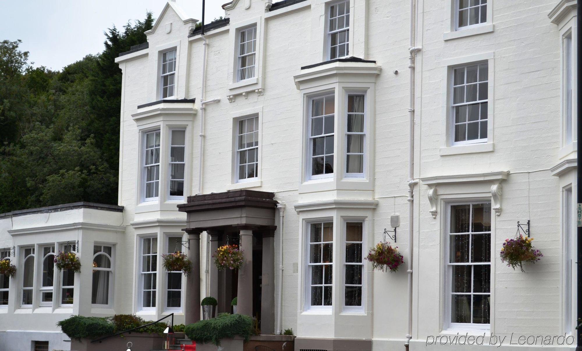 The Royal Hotel - Bridge Of Allan Exterior foto