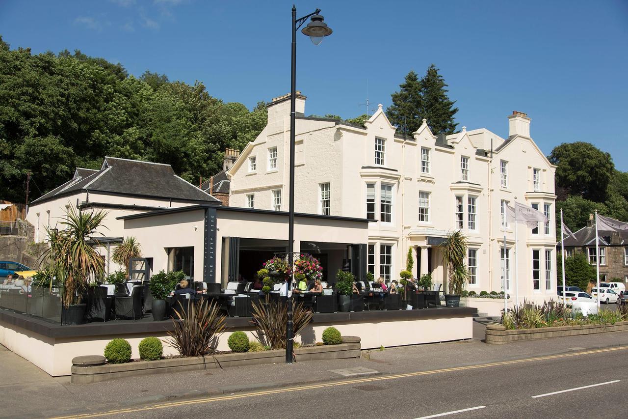 The Royal Hotel - Bridge Of Allan Exterior foto